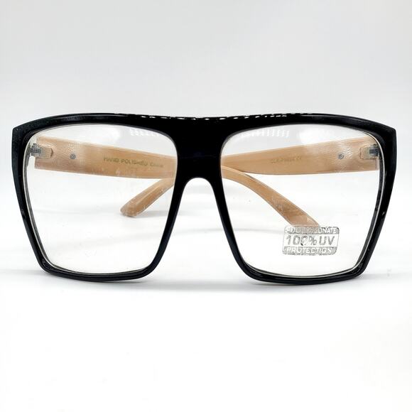 DON'T KILL MY VIBE Phrase Round Frame & Oversized Square Frame Sunglasses Bundle - Picture 2 of 10